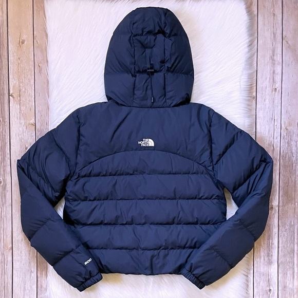 The North Face Women’s Baltic Down Puffer Hoodie Jacket - Picture 6 of 9